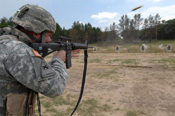 Điểm mặt hàng nóng của lính lục quân Mỹ